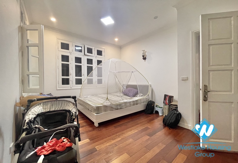 Large house for rent in D block, Tay Ho, Hanoi